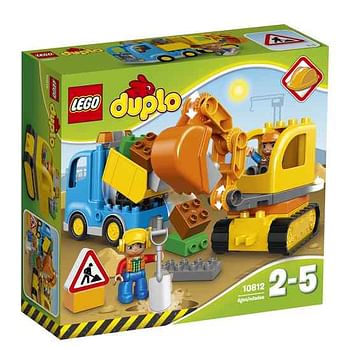 Aanbiedingen 10812 Rupsband-graafmachine - Lego - Geldig van 07/12/2019 tot 01/01/2020 bij ToyChamp
