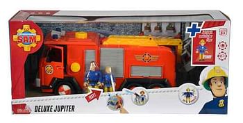Aanbiedingen Brandweerman Sam Jupiter brandweerwagen - Simba - Geldig van 07/12/2019 tot 01/01/2020 bij ToyChamp