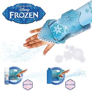 Aanbiedingen Elsa's magische sneeuwblazer handsschoen - Giochi Preziosi - Geldig van 02/01/2020 tot 02/02/2020 bij ToyChamp