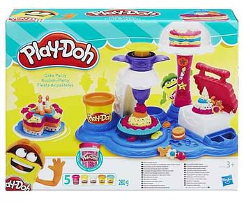 Aanbiedingen Play-Doh Cake Party - Play-Doh - Geldig van 07/12/2019 tot 01/01/2020 bij ToyChamp