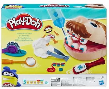 Aanbiedingen Play-Doh Bij de Tandarts - Play-Doh - Geldig van 02/01/2020 tot 02/02/2020 bij ToyChamp