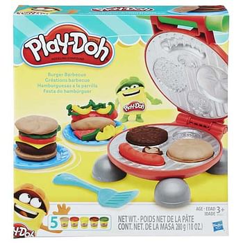 Aanbiedingen Play-Doh Burger Barbecue - Play-Doh - Geldig van 07/12/2019 tot 01/01/2020 bij ToyChamp