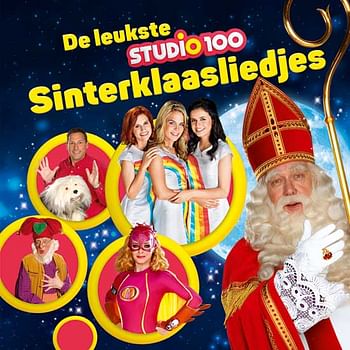 Aanbiedingen De leukste Sinterklaasliedjes - Studio 100 - Geldig van 07/12/2019 tot 01/01/2020 bij ToyChamp