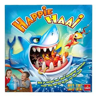 Aanbiedingen Happie Haai - Goliath - Geldig van 07/12/2019 tot 01/01/2020 bij ToyChamp