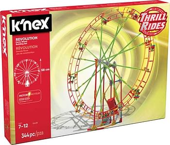 Aanbiedingen K'nex Ferris Wheel reuzenrad bouwset 344-delig - K'Nex - Geldig van 07/12/2019 tot 01/01/2020 bij ToyChamp
