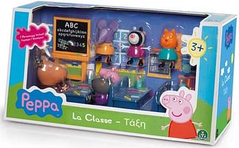 Aanbiedingen Peppa Pig Peppa's klaslokaal met 7 figuren - Giochi Preziosi - Geldig van 07/12/2019 tot 01/01/2020 bij ToyChamp