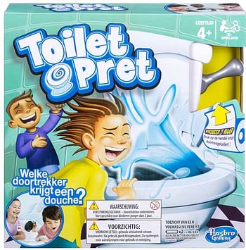 Aanbiedingen Toilet pret - Hasbro - Geldig van 02/01/2020 tot 02/02/2020 bij ToyChamp
