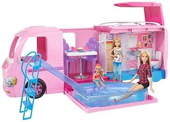 Aanbiedingen Barbie Droomcamper - Barbie - Geldig van 07/12/2019 tot 01/01/2020 bij ToyChamp