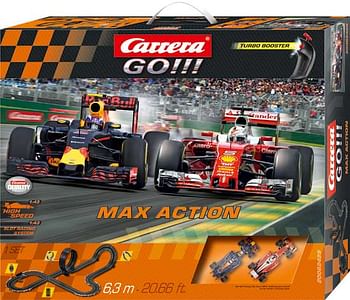 Aanbiedingen Carrera Go!!! Max Action - Carrera - Geldig van 07/12/2019 tot 01/01/2020 bij ToyChamp