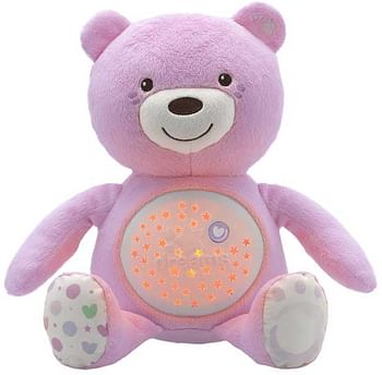 Aanbiedingen Chicco baby beer roze - Chicco - Geldig van 07/12/2019 tot 01/01/2020 bij ToyChamp