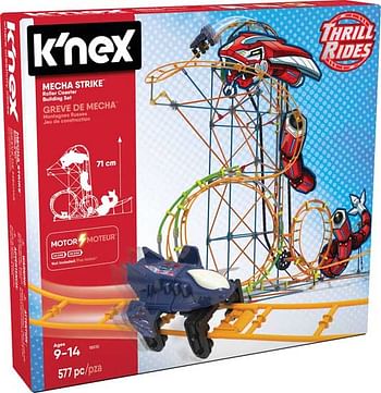 Aanbiedingen K'nex Mecha Strike Rollercoaster - K'Nex - Geldig van 07/12/2019 tot 01/01/2020 bij ToyChamp