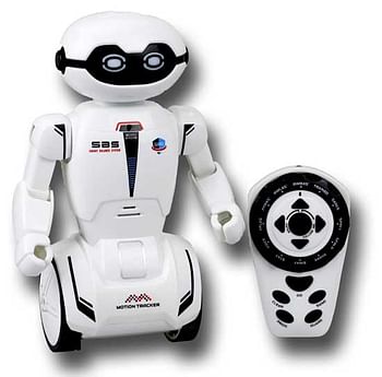 Aanbiedingen Macrobot - Silverlit - Geldig van 07/12/2019 tot 01/01/2020 bij ToyChamp