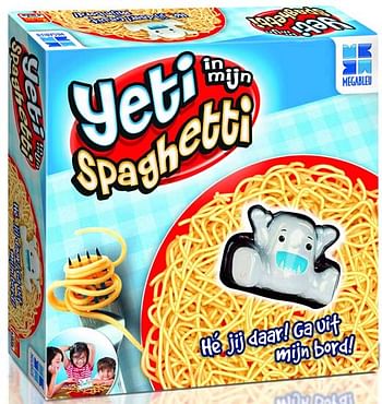 Aanbiedingen Yeti in mijn Spaghetti - Megableu - Geldig van 07/12/2019 tot 01/01/2020 bij ToyChamp