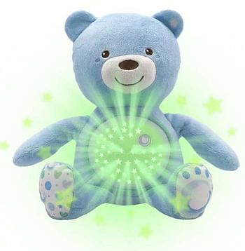 Aanbiedingen Chicco baby beer blauw - Chicco - Geldig van 07/12/2019 tot 01/01/2020 bij ToyChamp