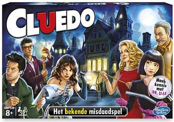 Aanbiedingen Cluedo - Hasbro - Geldig van 07/12/2019 tot 01/01/2020 bij ToyChamp