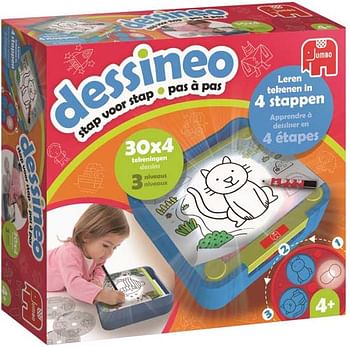 Aanbiedingen Dessineo - Jumbo - Geldig van 07/12/2019 tot 01/01/2020 bij ToyChamp
