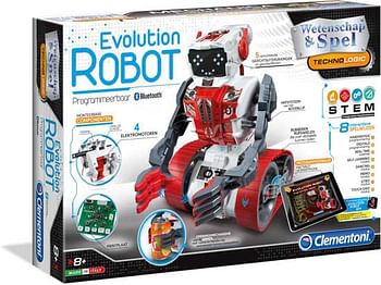 Aanbiedingen Evolution Robot - Clementoni - Geldig van 07/12/2019 tot 01/01/2020 bij ToyChamp