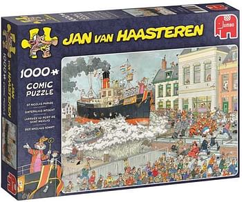 Aanbiedingen Jan van Haasteren puzzel 19055 Sinterklaasintocht 1000st - Jumbo - Geldig van 07/12/2019 tot 01/01/2020 bij ToyChamp