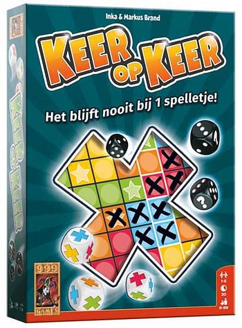 Aanbiedingen Keer Op Keer - 999games - Geldig van 07/12/2019 tot 01/01/2020 bij ToyChamp