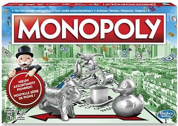 Aanbiedingen Monopoly standaard BE - Monopoly - Geldig van 07/12/2019 tot 01/01/2020 bij ToyChamp