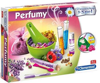 Aanbiedingen Perfumy - Clementoni - Geldig van 07/12/2019 tot 01/01/2020 bij ToyChamp