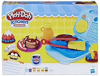 Aanbiedingen Play-Doh Ontbijt speelset - Play-Doh - Geldig van 07/12/2019 tot 01/01/2020 bij ToyChamp