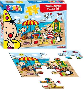 Aanbiedingen Bumba puzzel 4 seizoenen: Zomer 9st - Studio 100 - Geldig van 07/12/2019 tot 01/01/2020 bij ToyChamp