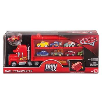 Aanbiedingen Cars 3 Mini Racers Mack Truck - Disney - Geldig van 07/12/2019 tot 01/01/2020 bij ToyChamp