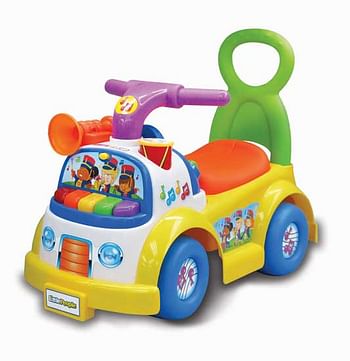 Aanbiedingen Little People Music Parade loopauto - Fisher-Price - Geldig van 07/12/2019 tot 01/01/2020 bij ToyChamp