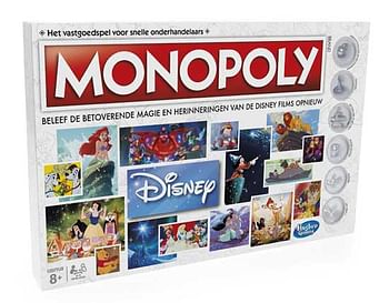 Aanbiedingen Monopoly Disney - Monopoly - Geldig van 07/12/2019 tot 01/01/2020 bij ToyChamp