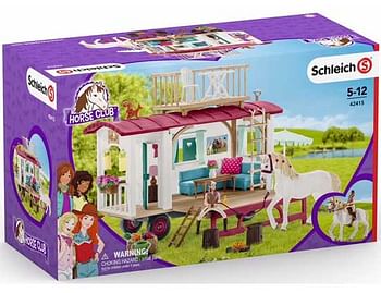 Aanbiedingen Schleich Horse Club 42415 Woonwagen - Schleich - Geldig van 07/12/2019 tot 01/01/2020 bij ToyChamp