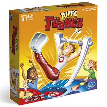 Aanbiedingen Toffe Turner - Hasbro - Geldig van 07/12/2019 tot 01/01/2020 bij ToyChamp