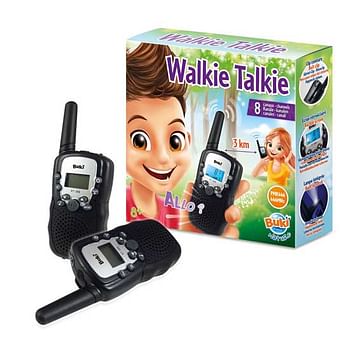 Aanbiedingen Buki Walkie-Talkie - Buki - Geldig van 07/12/2019 tot 01/01/2020 bij ToyChamp