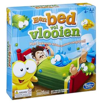 Aanbiedingen Een bed vol vlooien - Hasbro - Geldig van 07/12/2019 tot 01/01/2020 bij ToyChamp