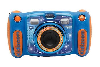 Aanbiedingen Kidizoom Duo 5.0 blauw - Vtech - Geldig van 07/12/2019 tot 01/01/2020 bij ToyChamp