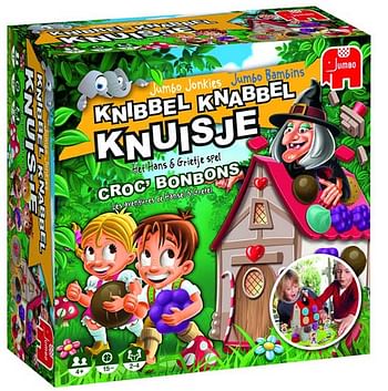 Aanbiedingen Knibbel Knabbel Knuisje - Jumbo - Geldig van 07/12/2019 tot 01/01/2020 bij ToyChamp