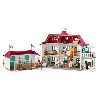 Aanbiedingen Schleich Horse Club 42416 Grote manege met woning - Schleich - Geldig van 07/12/2019 tot 01/01/2020 bij ToyChamp