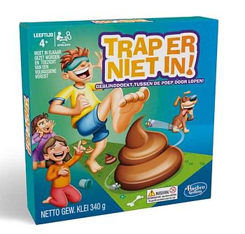 Aanbiedingen Trap er niet in! - Hasbro - Geldig van 07/12/2019 tot 01/01/2020 bij ToyChamp