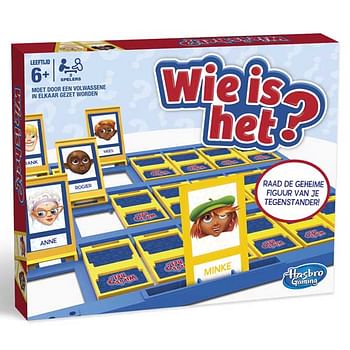 Aanbiedingen Wie is het? - Hasbro - Geldig van 07/12/2019 tot 01/01/2020 bij ToyChamp