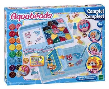 Aanbiedingen 31199 Aquabeads Beginnersstudio - Aquabeads - Geldig van 07/12/2019 tot 01/01/2020 bij ToyChamp