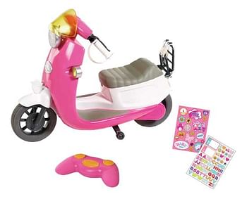 Aanbiedingen Baby Born City Scooter - Zapf creation - Geldig van 02/01/2020 tot 02/02/2020 bij ToyChamp