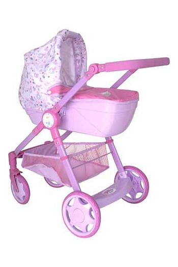 Aanbiedingen Baby Born Roamer poppenwagen met luiertas - Zapf creation - Geldig van 07/12/2019 tot 01/01/2020 bij ToyChamp