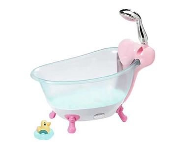 Aanbiedingen Het bad van Baby Born - Zapf creation - Geldig van 02/01/2020 tot 02/02/2020 bij ToyChamp