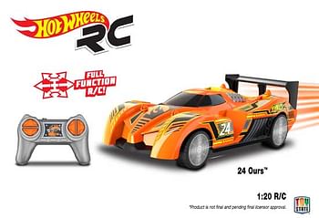 Aanbiedingen Hot Wheels Ours RC auto - Hot Wheels - Geldig van 07/12/2019 tot 01/01/2020 bij ToyChamp