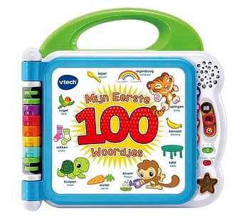 Aanbiedingen Mijn eerste 100 woordjes - Vtech - Geldig van 07/12/2019 tot 01/01/2020 bij ToyChamp