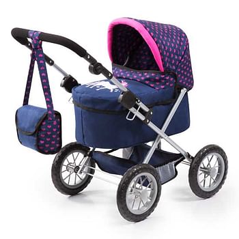 Aanbiedingen Trendy kleuterpoppenwagen - Bayer - Geldig van 07/12/2019 tot 01/01/2020 bij ToyChamp