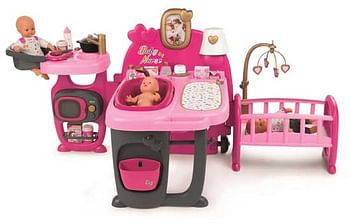 Aanbiedingen Baby Nurse Groot babyhuis - Smoby - Geldig van 07/12/2019 tot 01/01/2020 bij ToyChamp