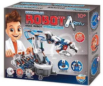 Aanbiedingen Buki Science Hydraulische Robotarm - Buki - Geldig van 07/12/2019 tot 01/01/2020 bij ToyChamp