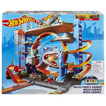 Aanbiedingen Hot Wheels City Ultimate Garage - Hot Wheels - Geldig van 07/12/2019 tot 01/01/2020 bij ToyChamp