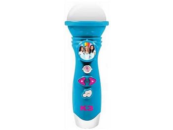 Aanbiedingen K3 Pina Colada microfoon met stemopname - Studio 100 - Geldig van 07/12/2019 tot 01/01/2020 bij ToyChamp